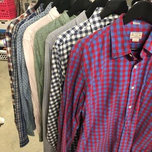 Men’s J.Crew button down shirts